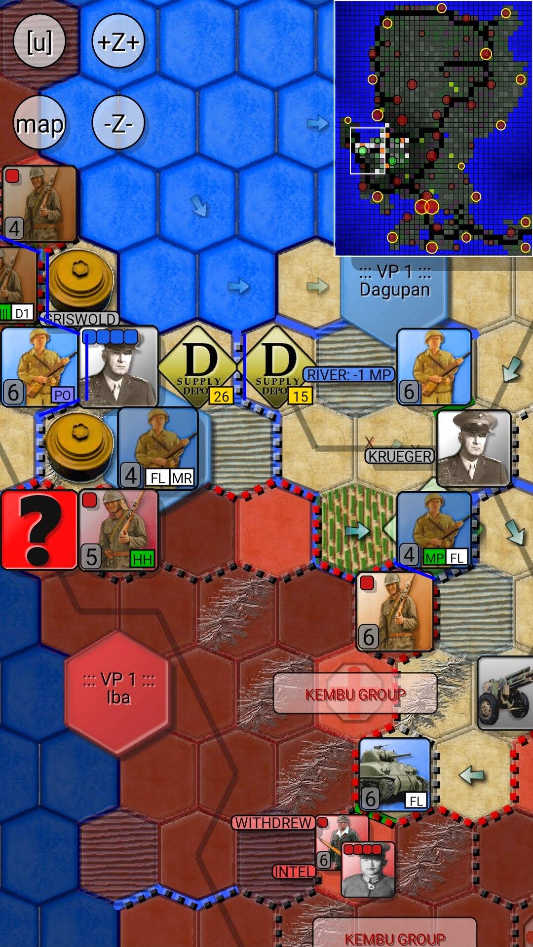 Battle of Luzon (turn-limit)