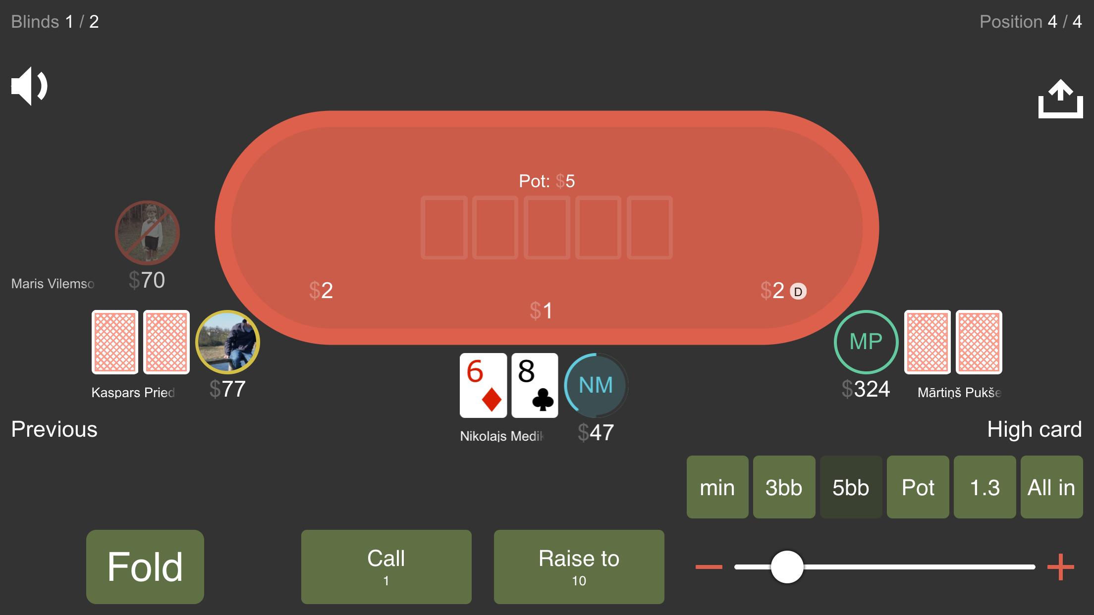 RaccoonPoker