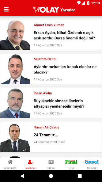 Olay Haber