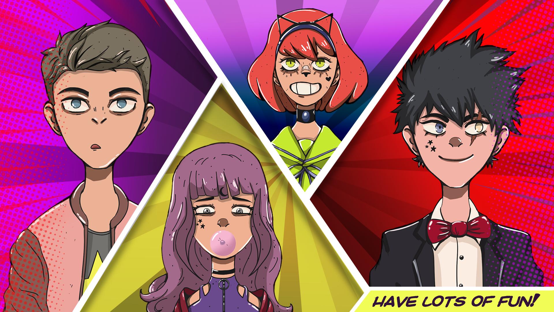 Comic Avatar Maker