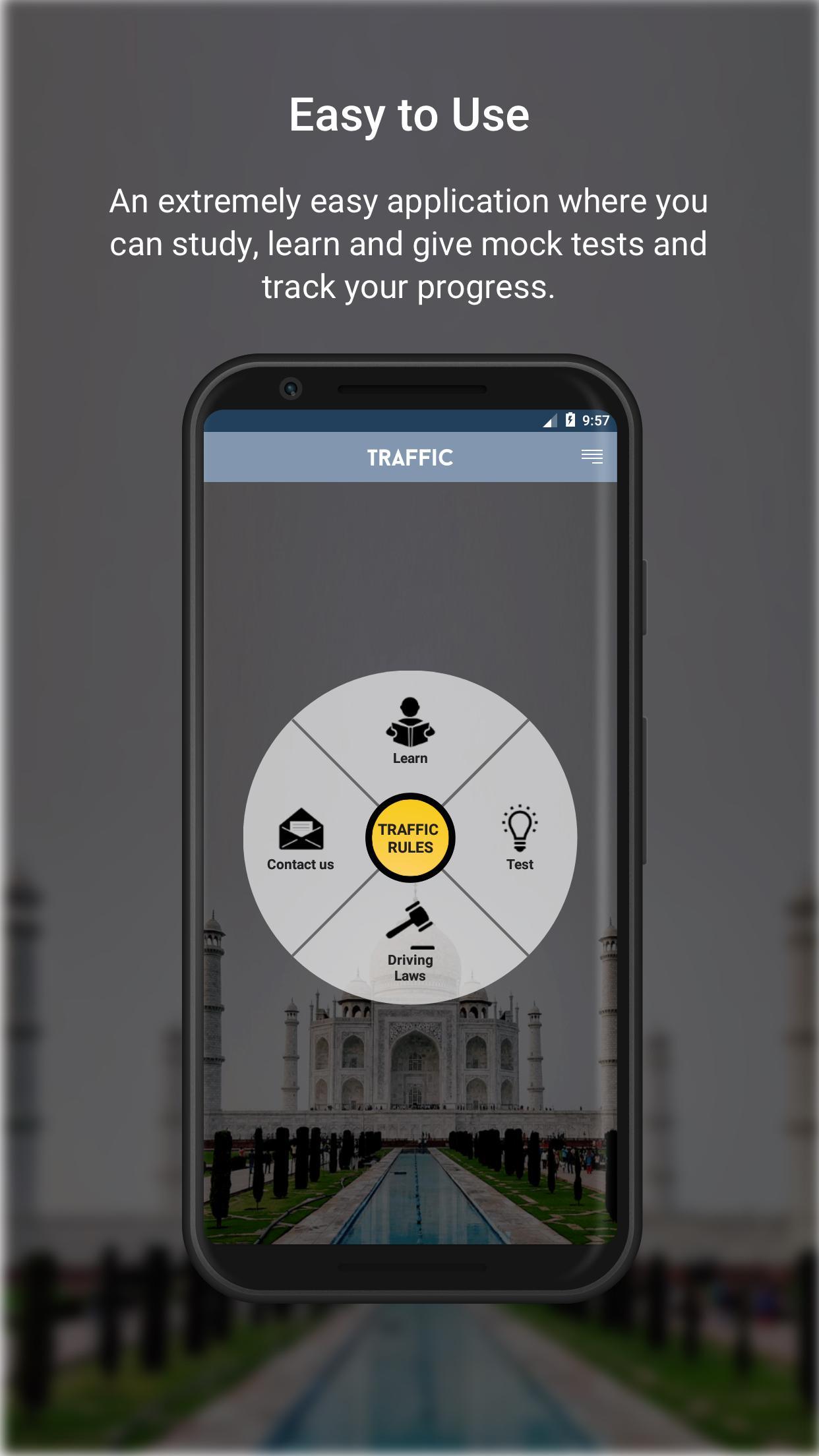 India Driving License (DMV) Te