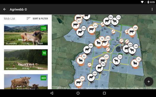 AgriWebb NoteBook
