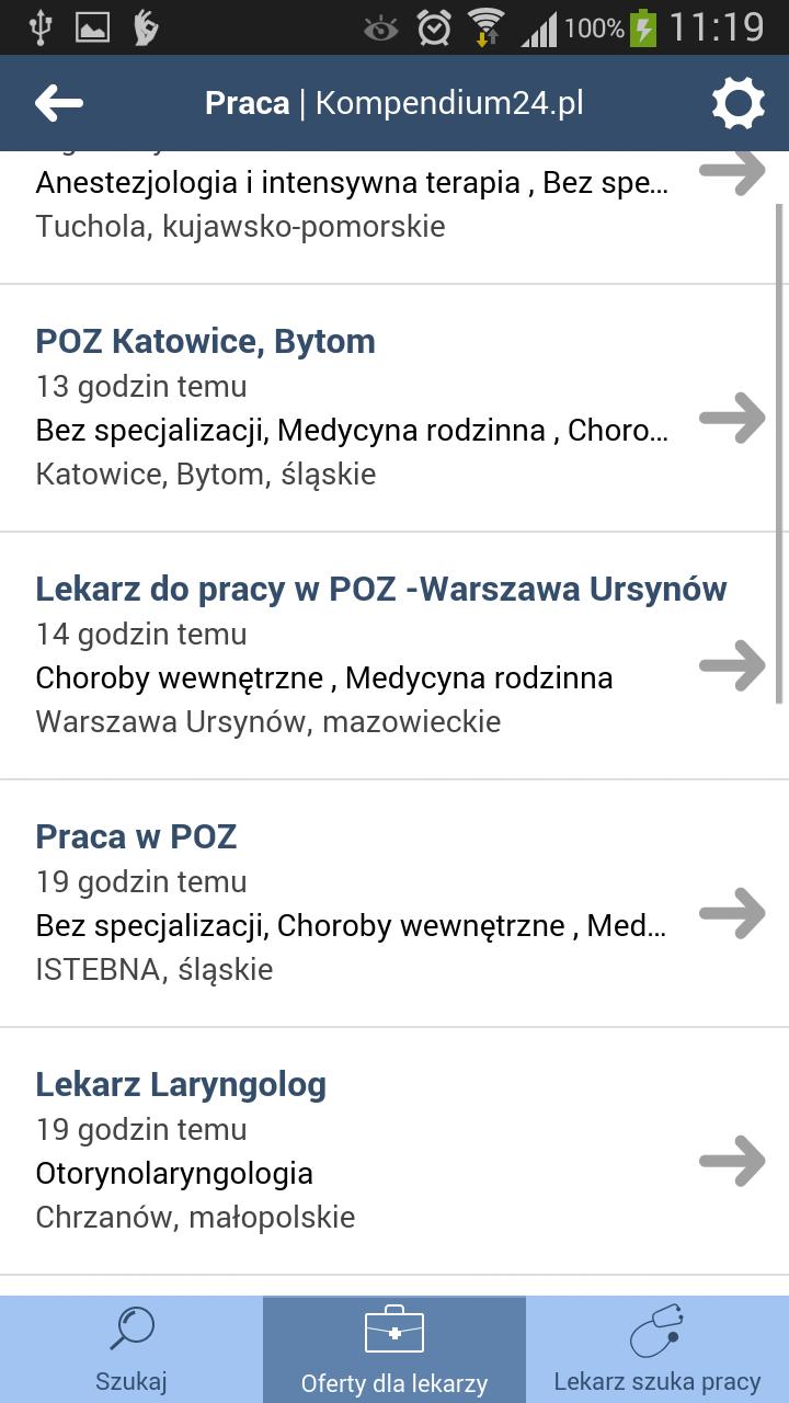 Praca dla lekarzy