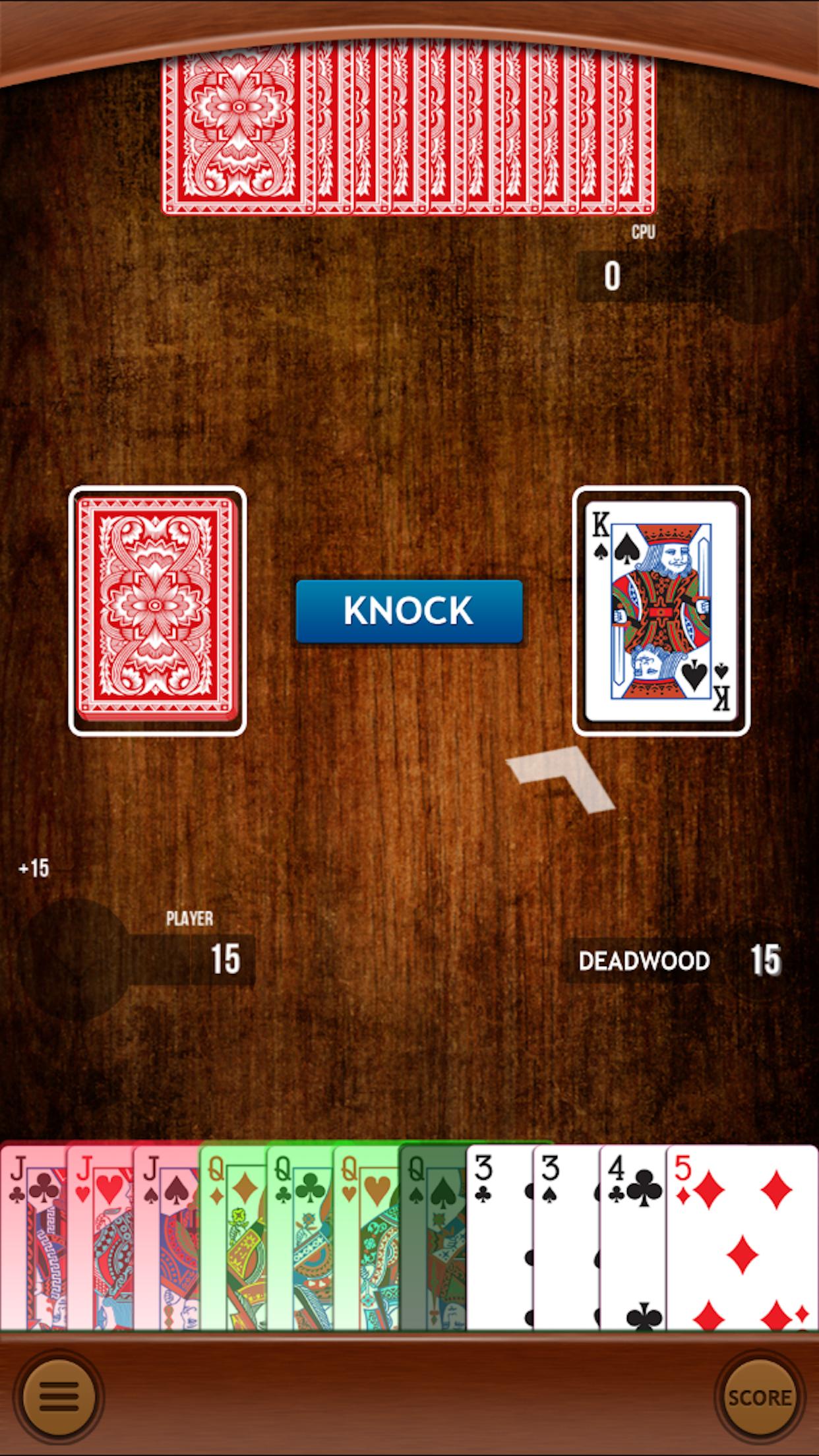 Gin Rummy Lite