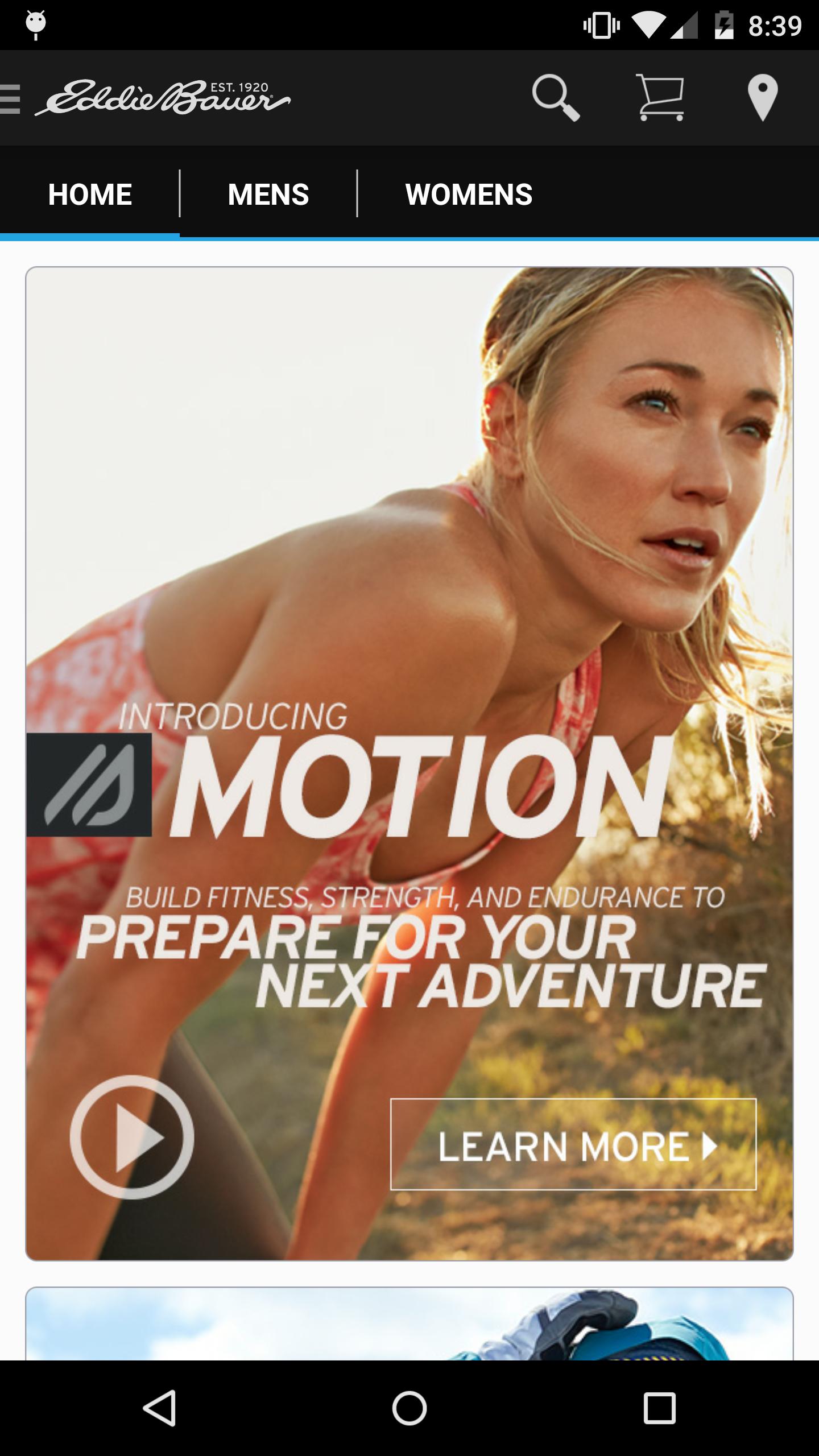 Eddie Bauer