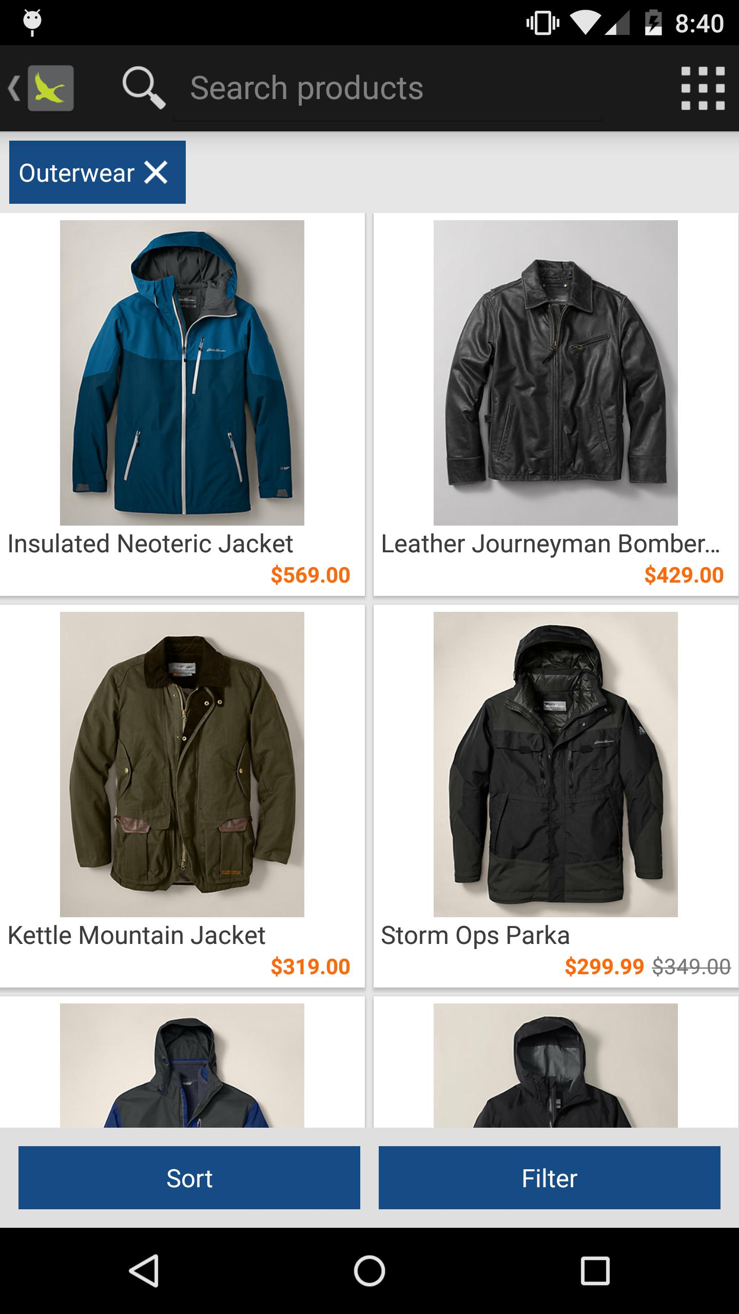 Eddie Bauer