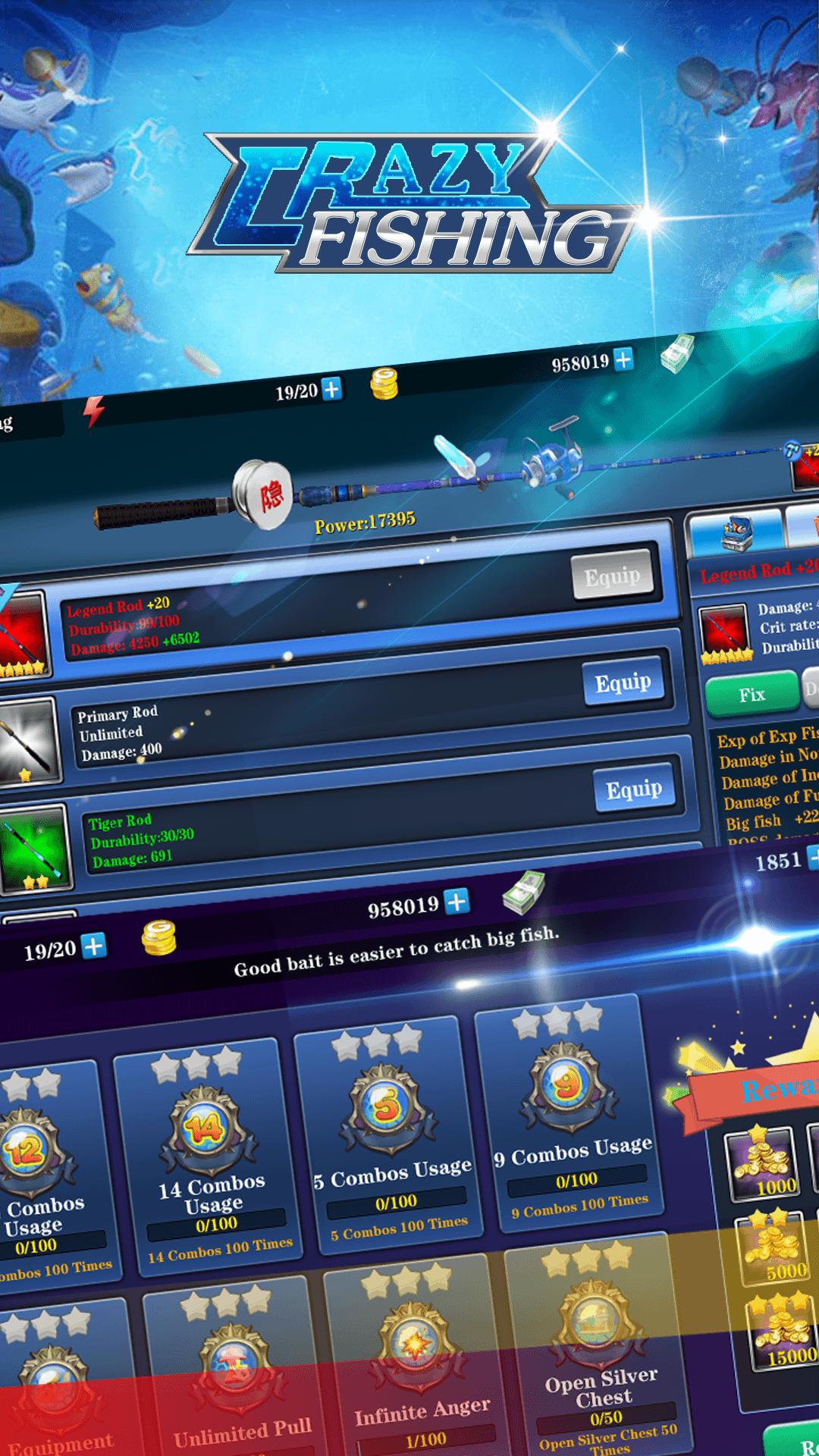 Crazy Fishing 3D