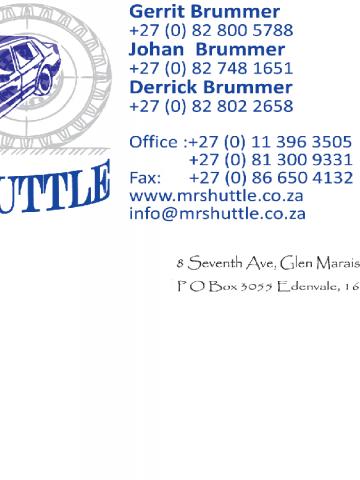 Mr Shuttle