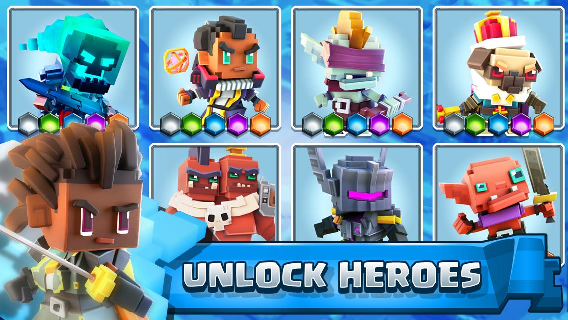 Rift Heroes
