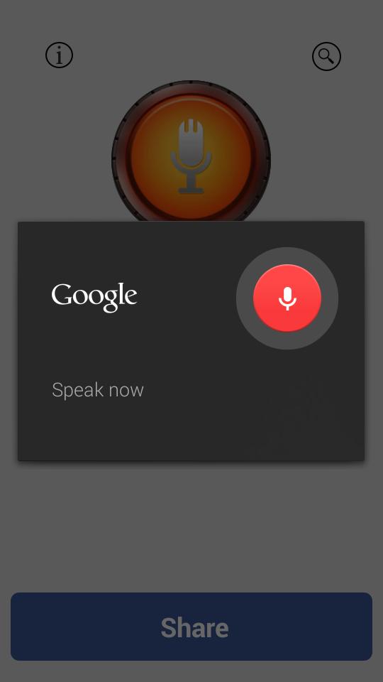 Speak 2 Text