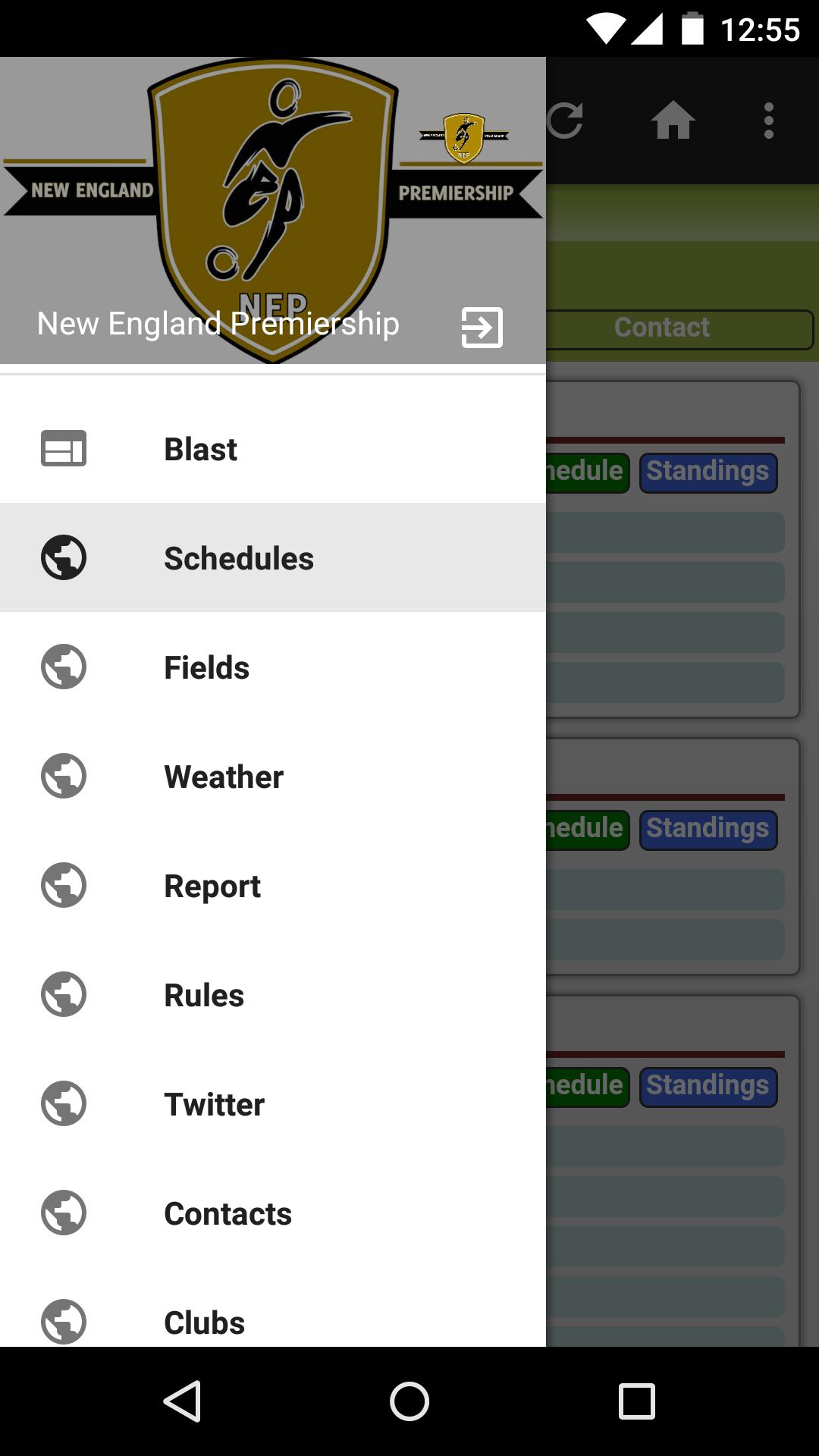 New England Premiership