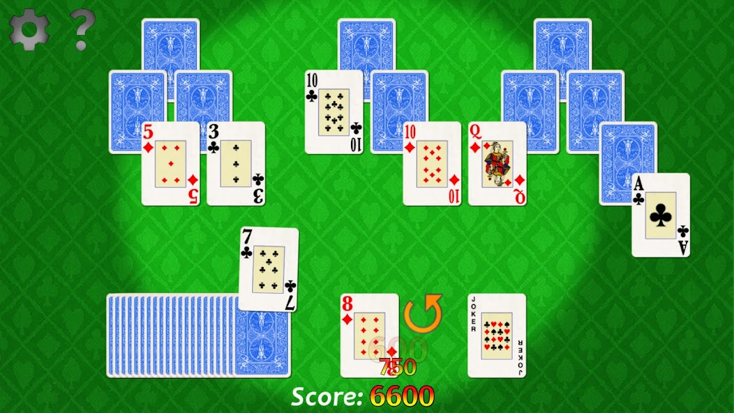 Solitaire TriPeaks Classic