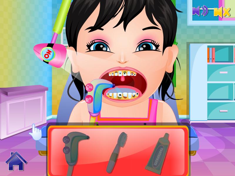 Baby At Dentist