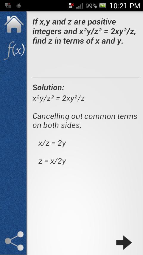 Pocket SAT Math