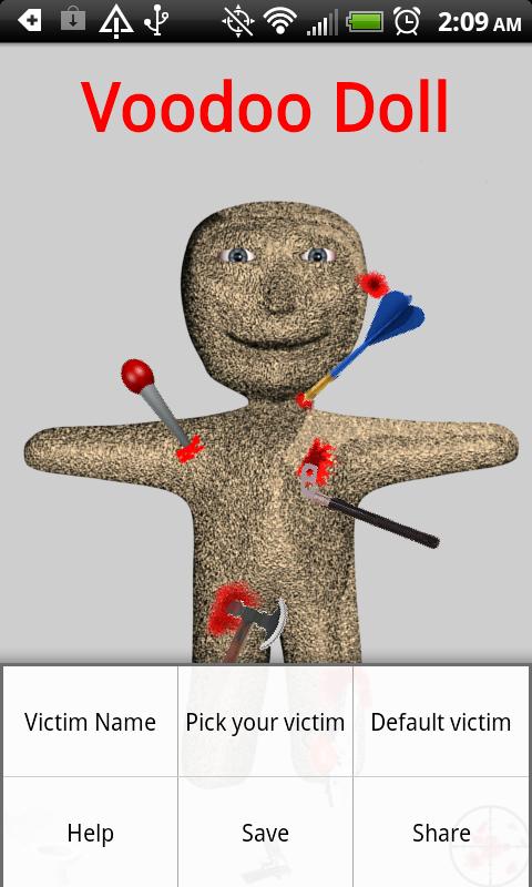 Voodoo Doll Lite