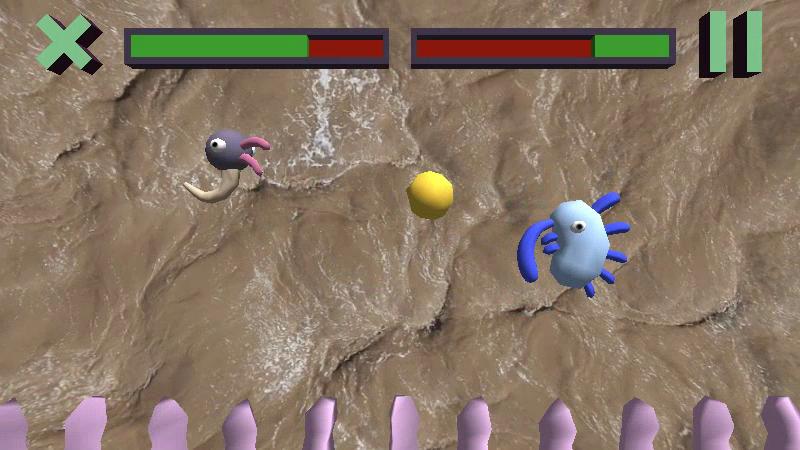 Microbe Battle