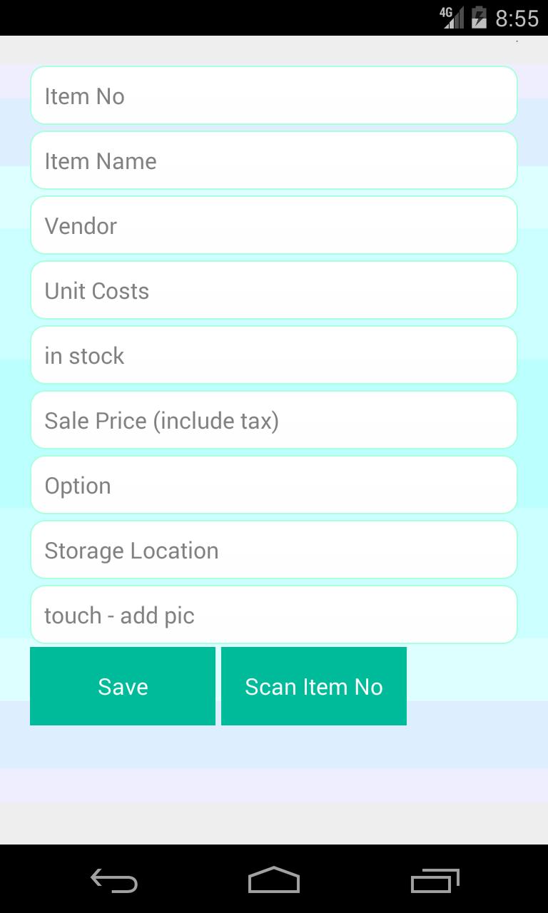 POS inventory