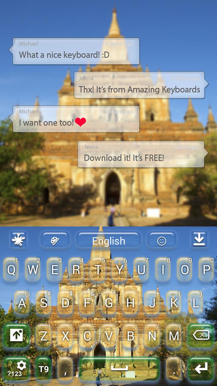 Myanmar GO Keyboard