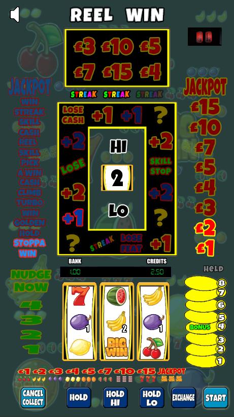 Reel Win FREE Slot Machine