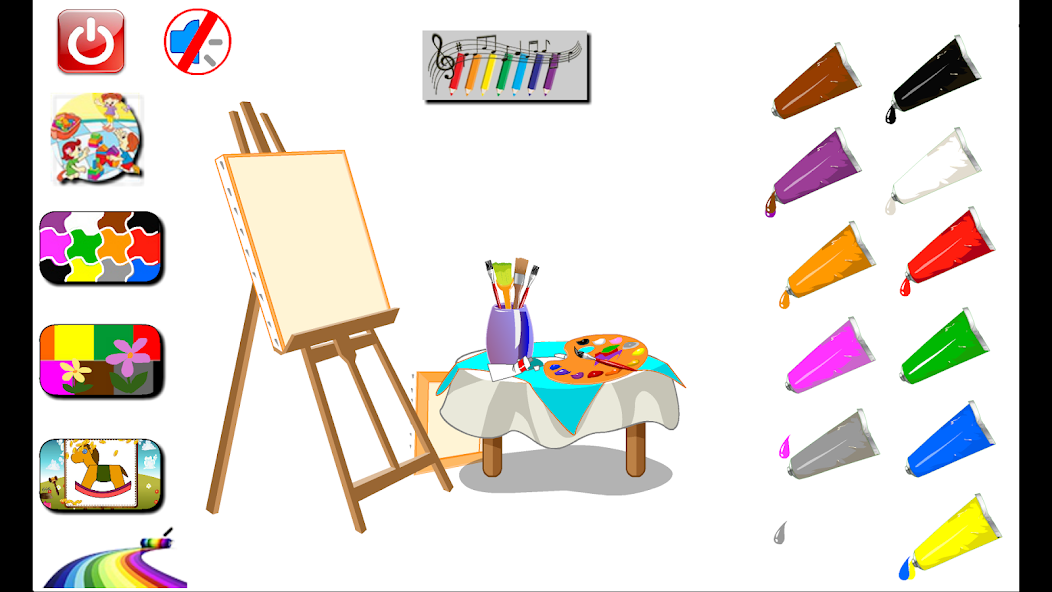 Coloring, coloring and drawing