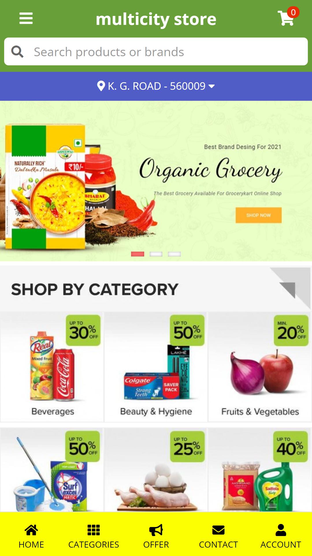 Multi City Store