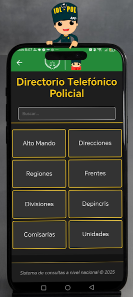 IDL-Pol: Herramienta Policial