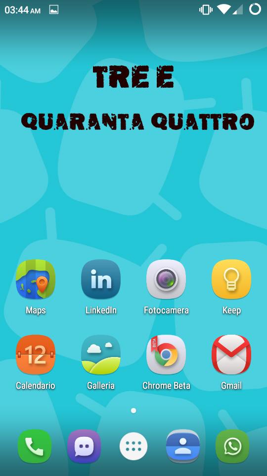 Tiny Widget Clock