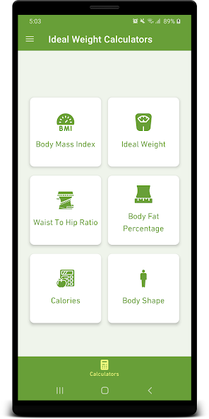 Ideal Weight Calculators