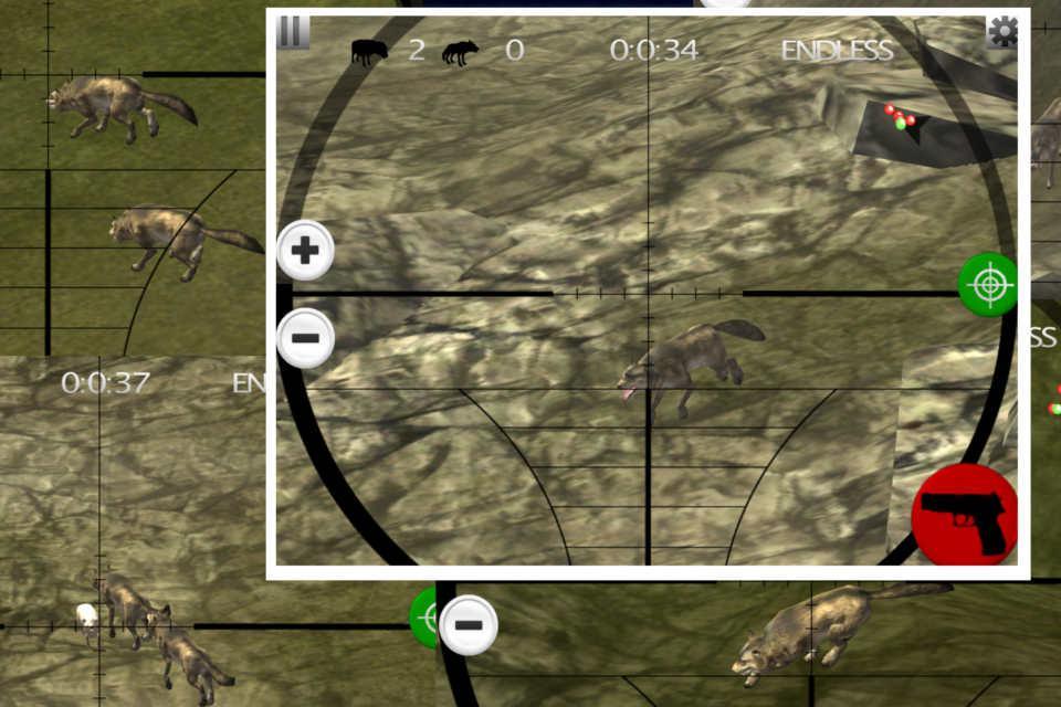 WolvesComing 3D Shooting Free