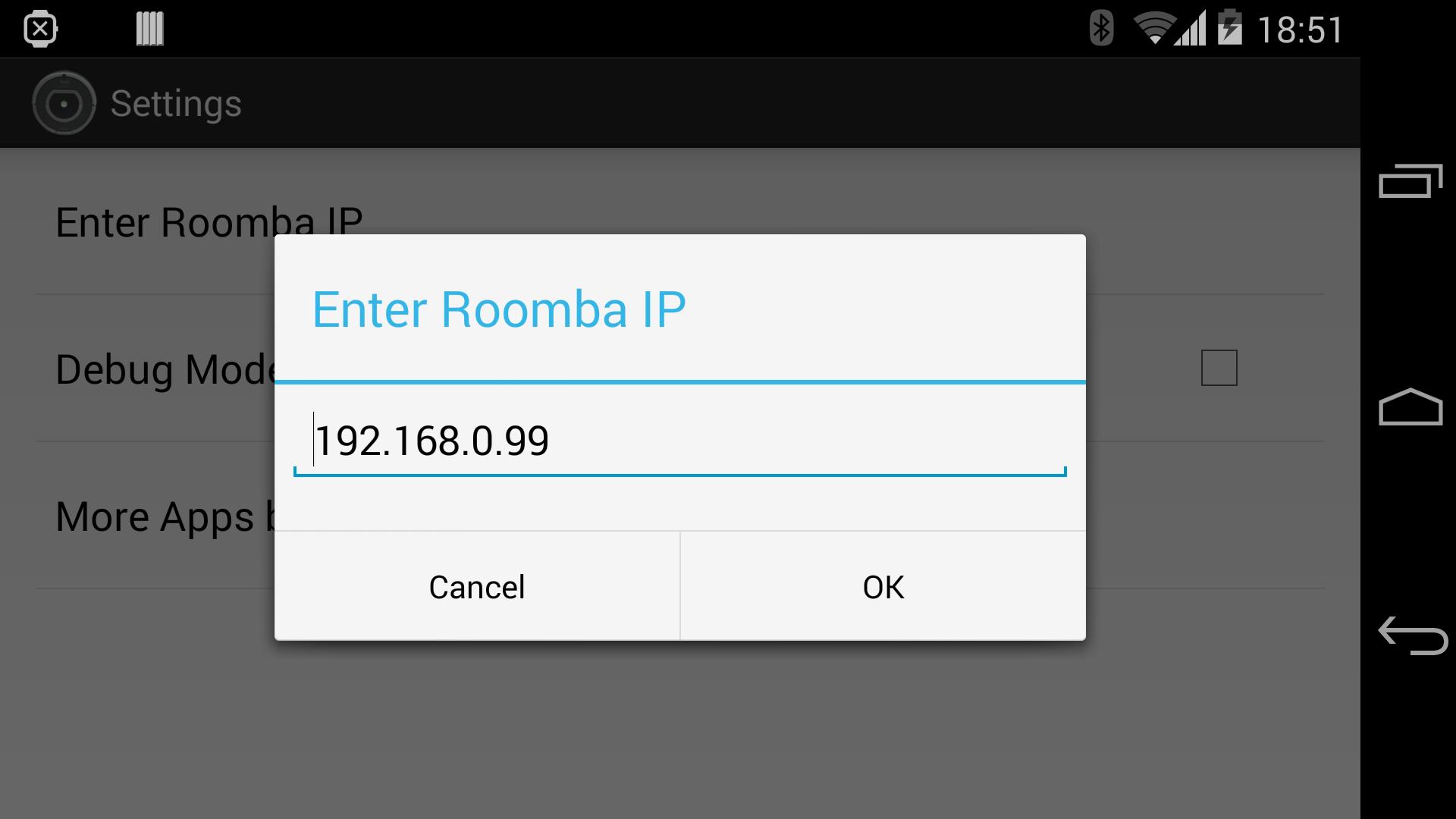 Roomba Wifi