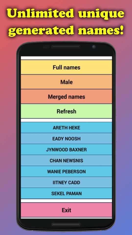 Name Generator BestName