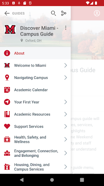 Miami University Events