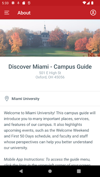 Miami University Events