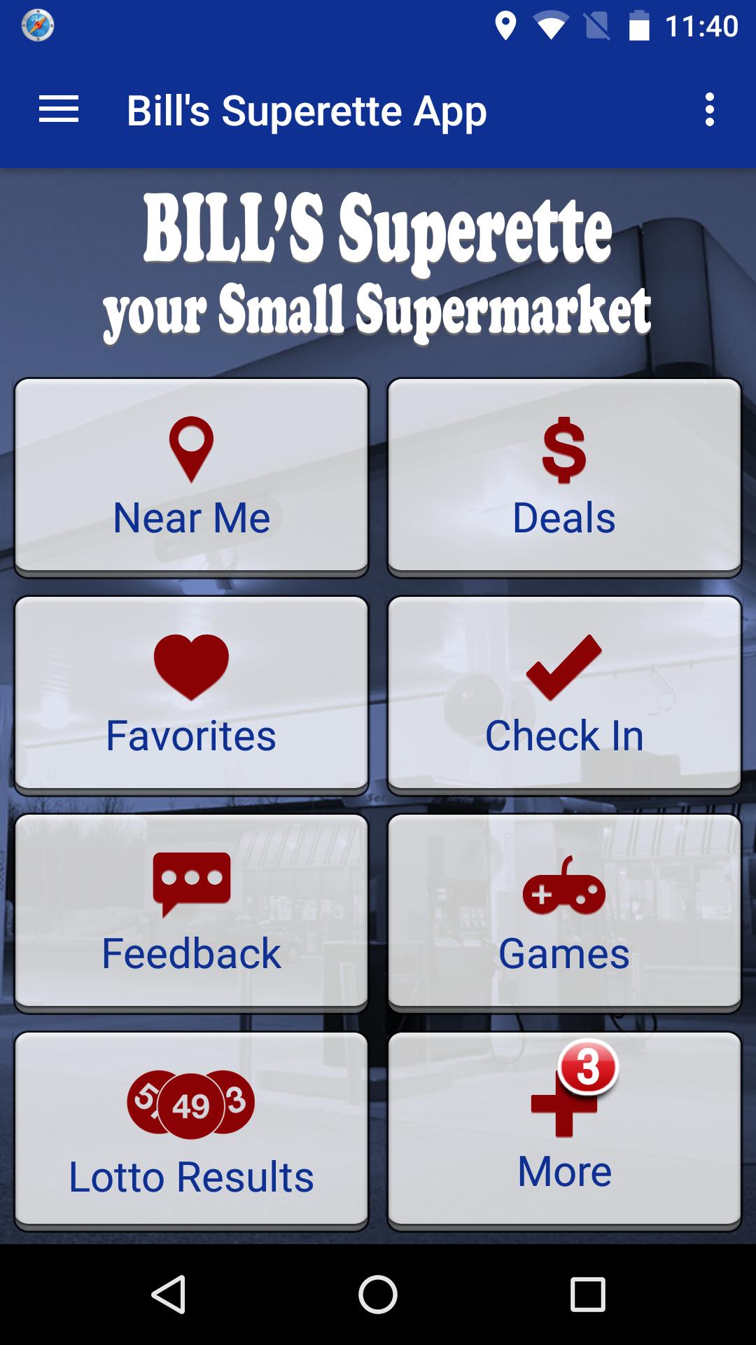 Bill's Superette