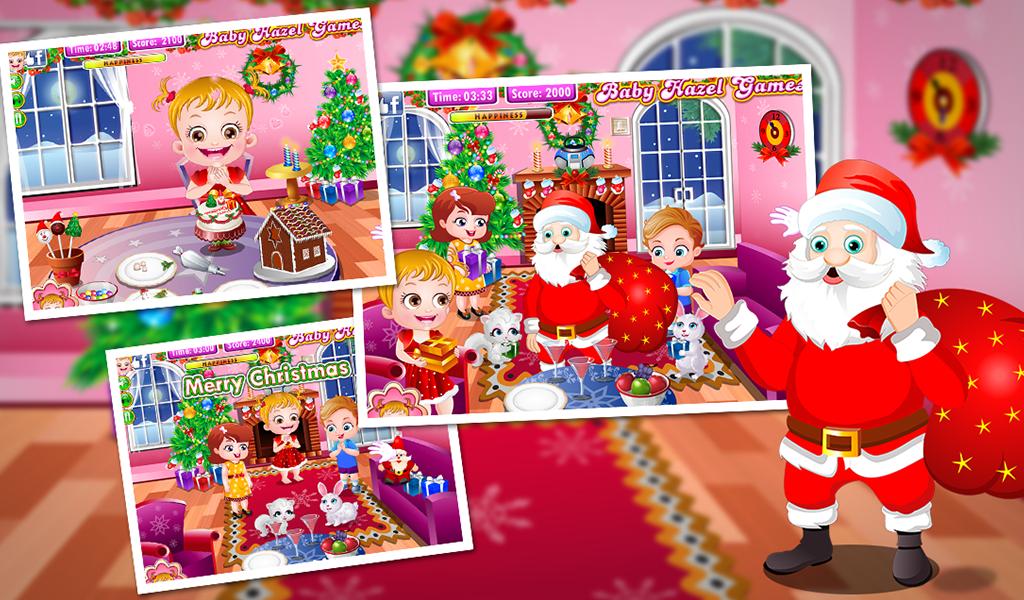 Baby Hazel Christmas Time