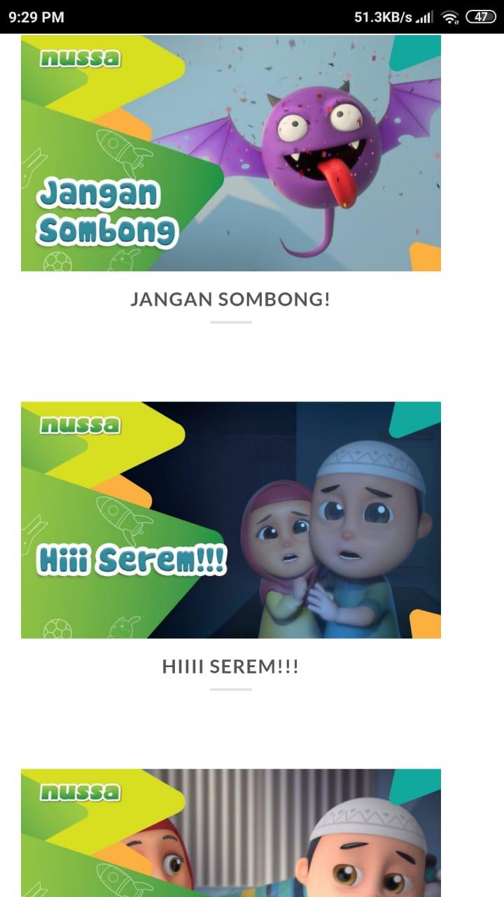 Nussa Dan Rarra Keliling Dunia - Komik