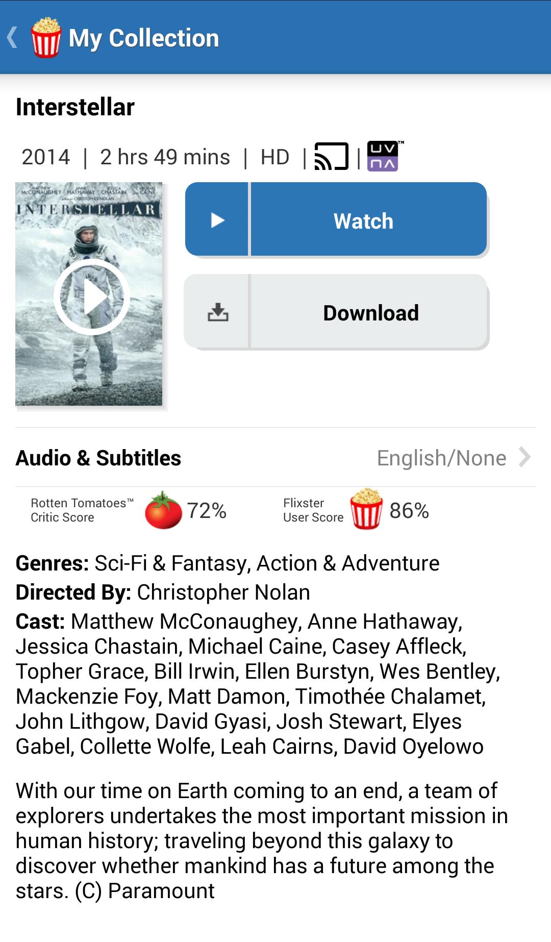 Flixster Video