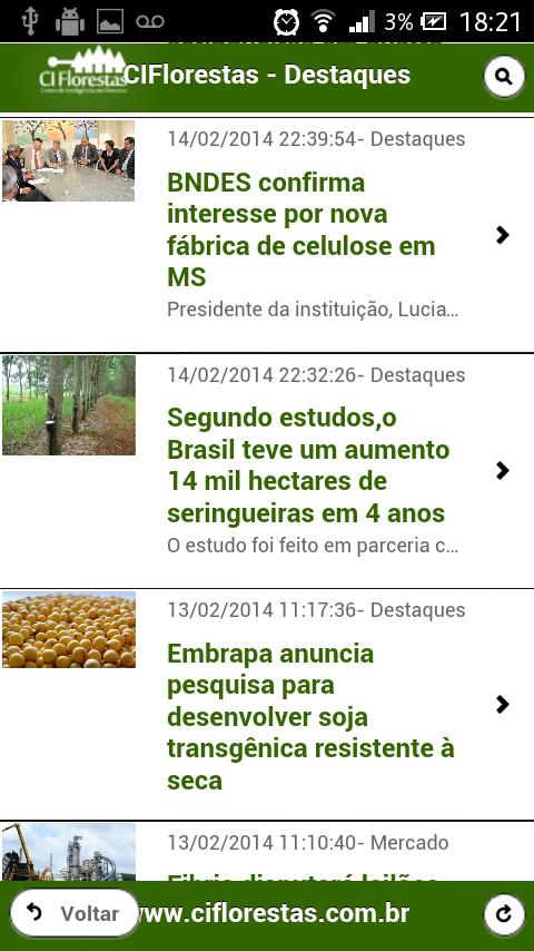 CIFlorestas