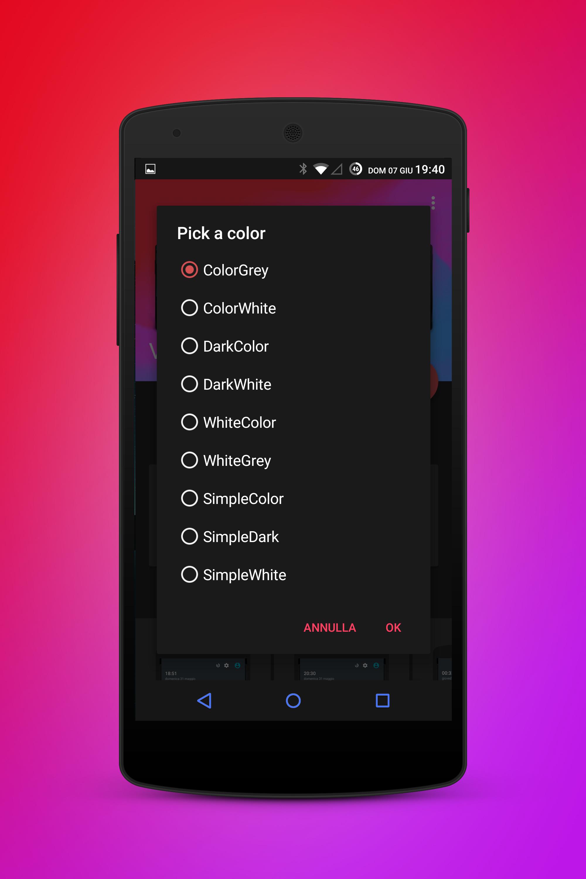 VividMulticolorPro LayersTheme