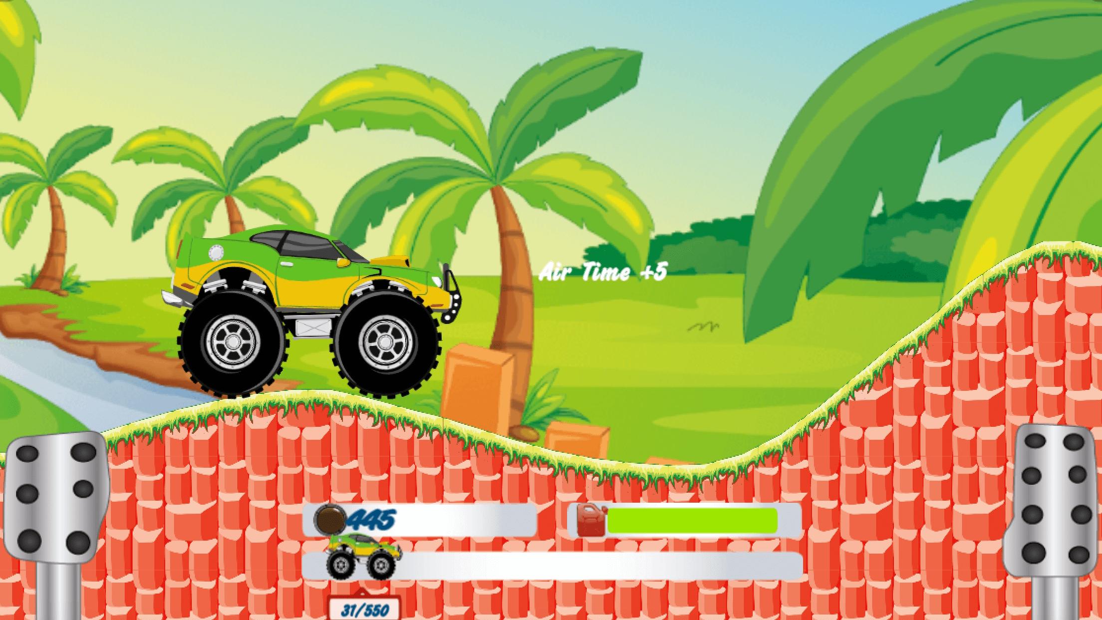 Monster Cars Race