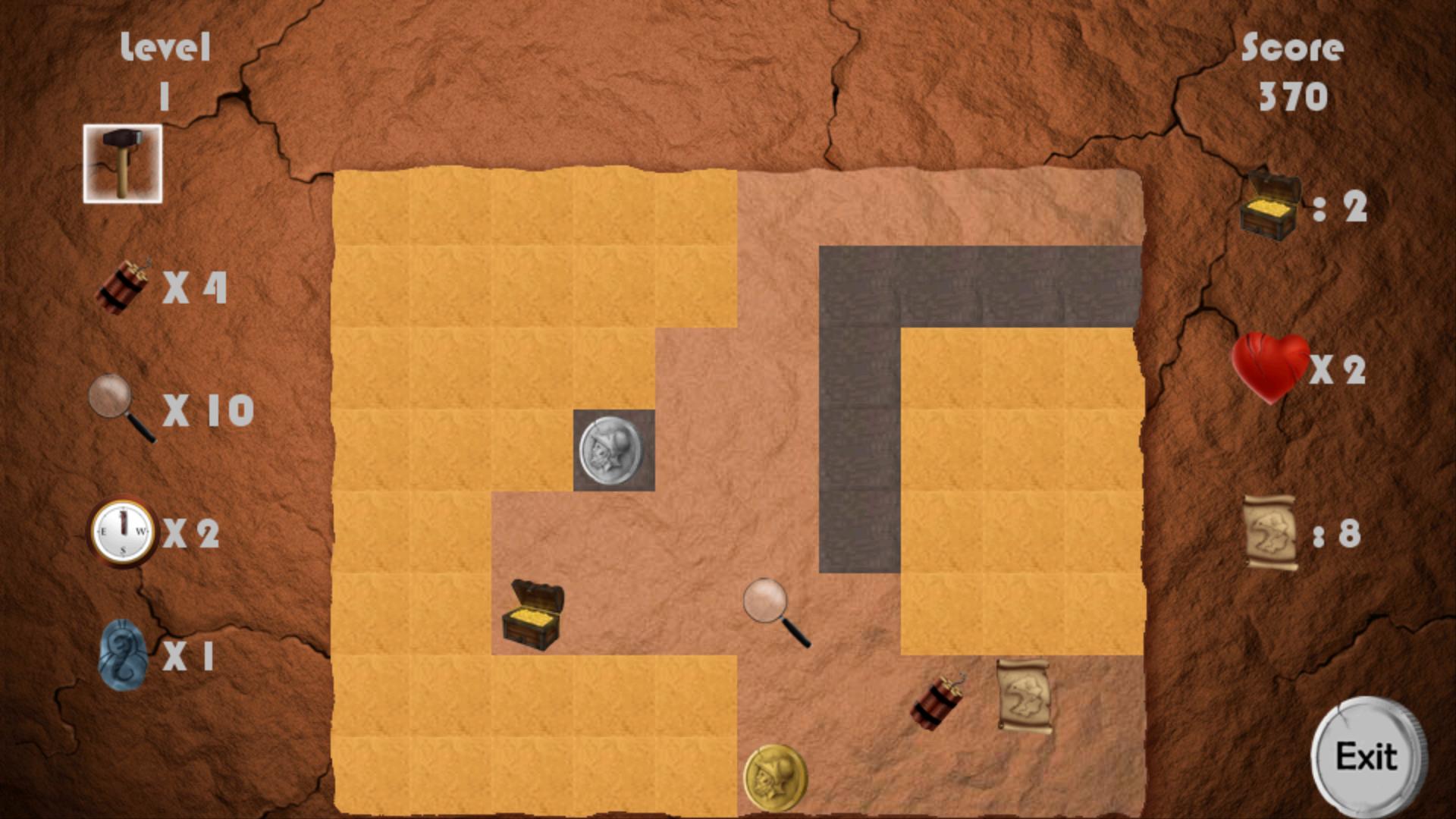Treasure Sweep