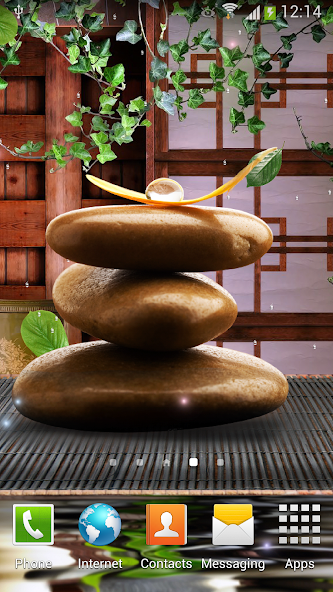 Zen Stones Live Wallpaper