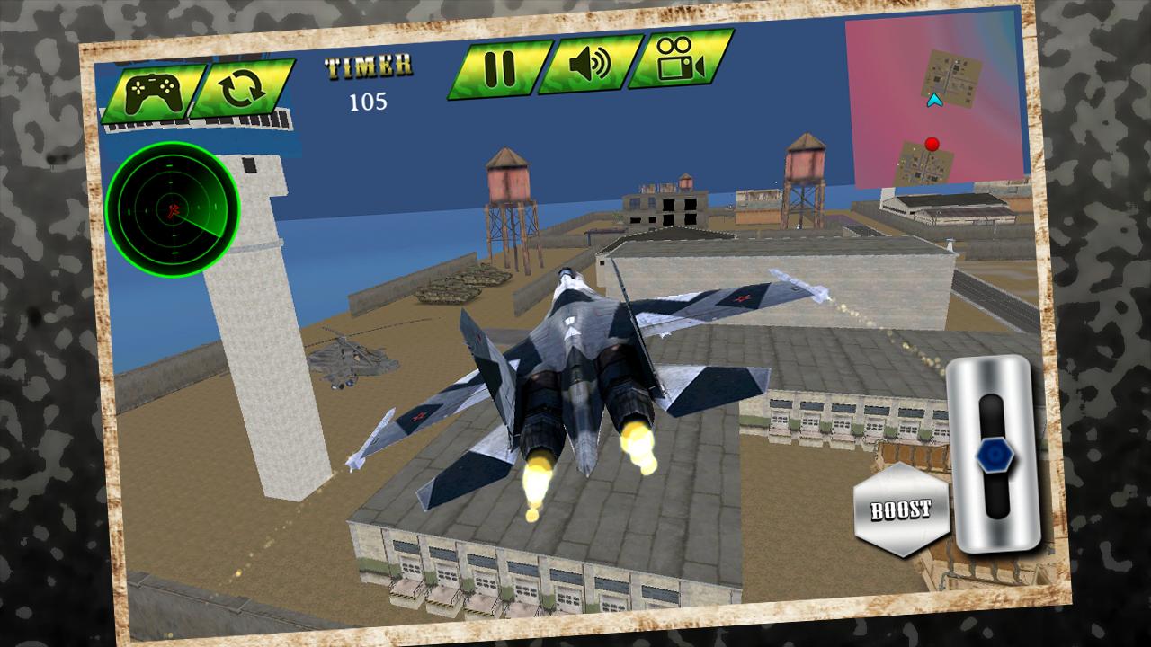 Army Jet Simulator