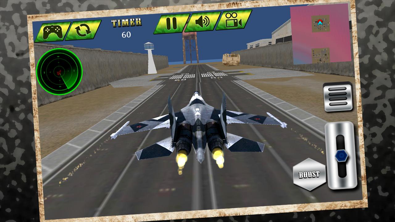 Army Jet Simulator
