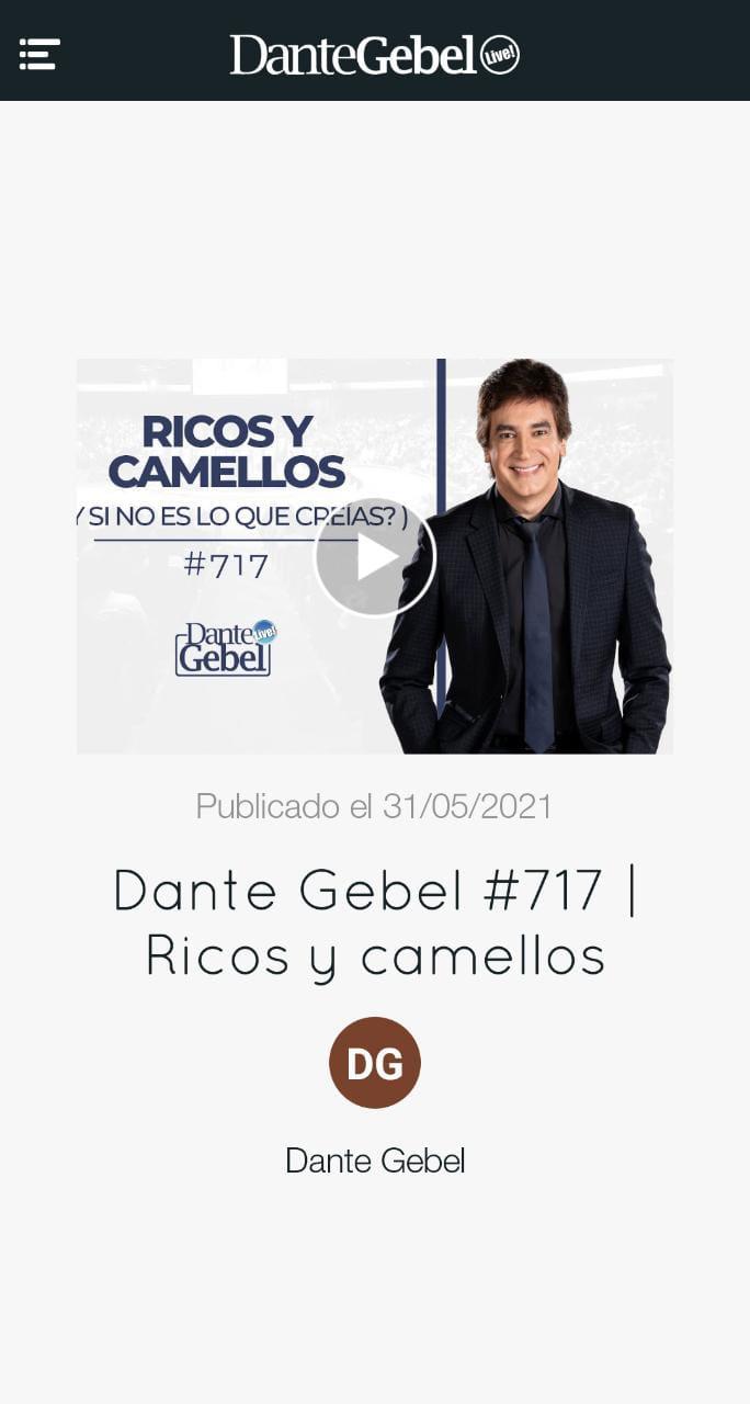 Dante Gebel