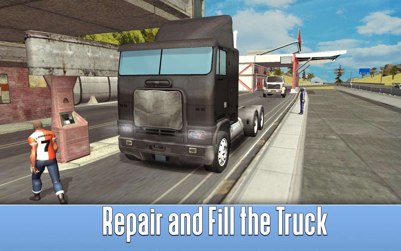 American Truck Driving 3D