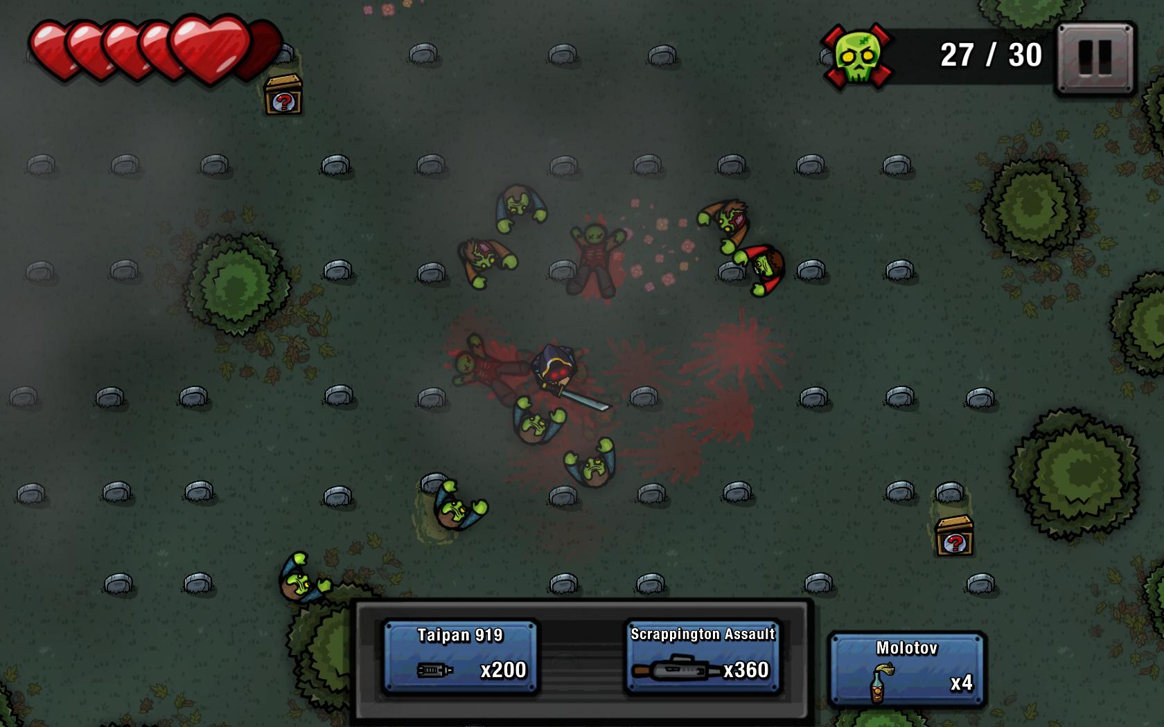 Zombie Scrapper