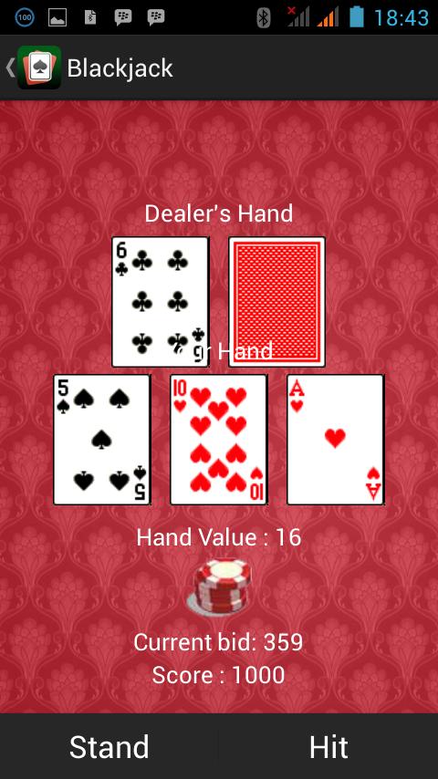 Blackjack 2015