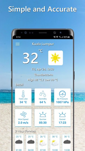 Temperature Today