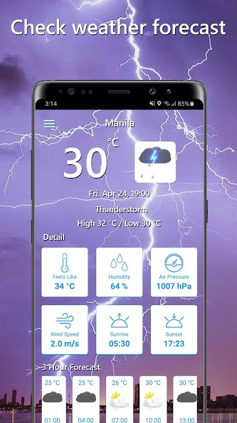 Temperature Today